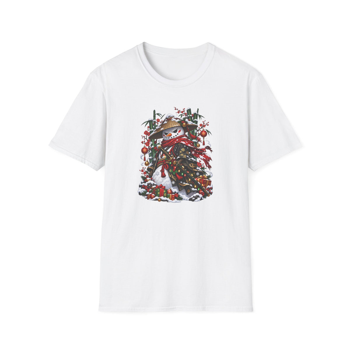Samurai Snowman