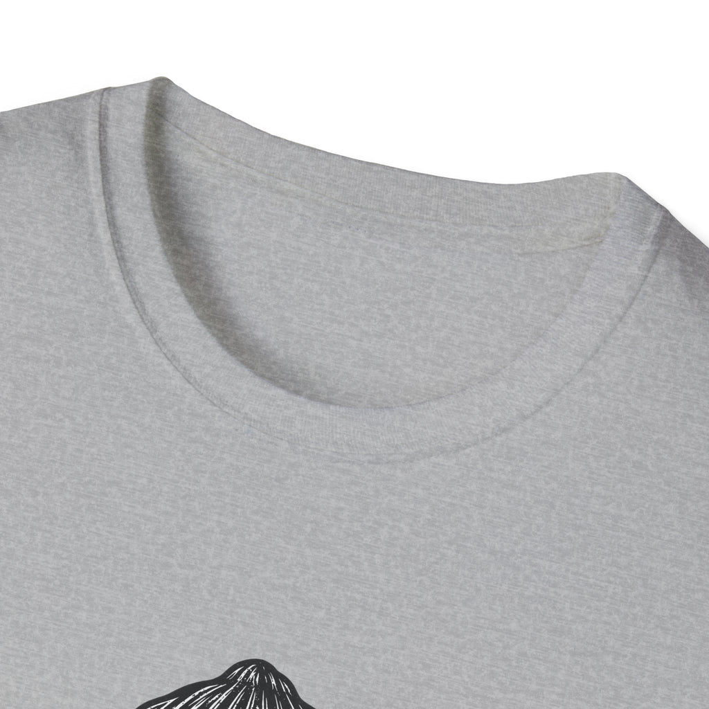 Skull with Beard and Hat