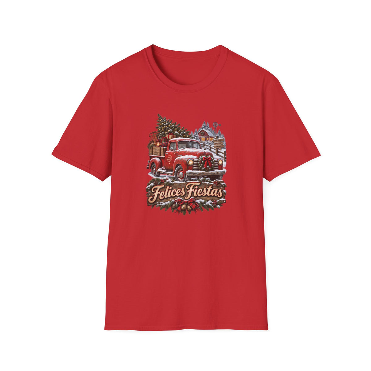 Vintage Truck Christmas