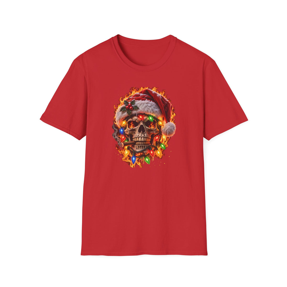 Skull Santa