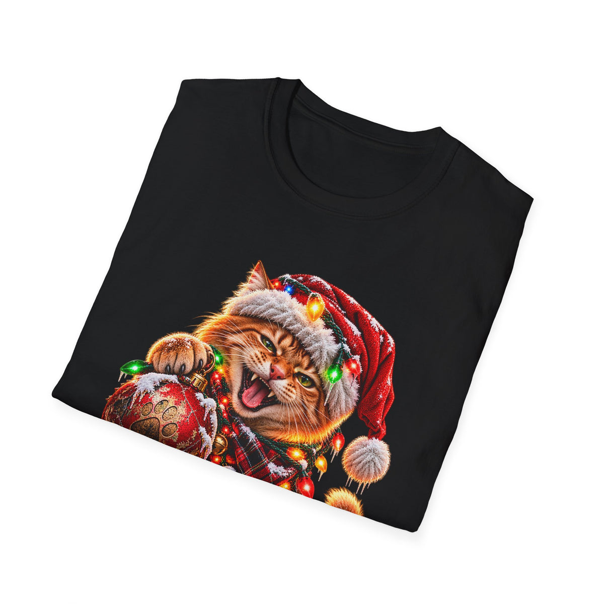 Merry Meow Christmas T-Shirt