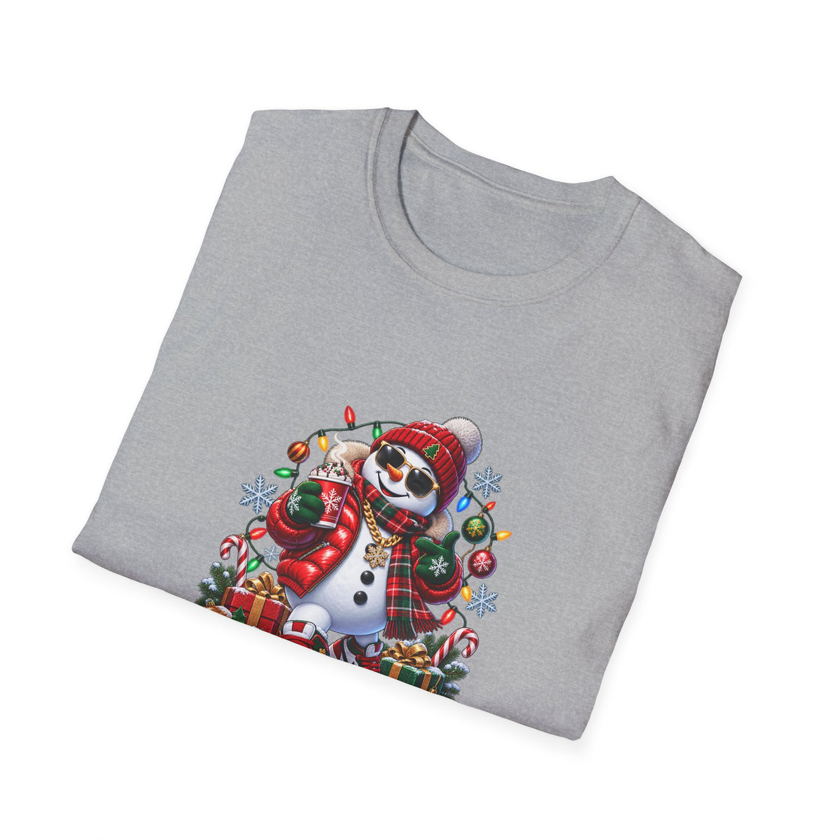 Cool Snowman Holiday