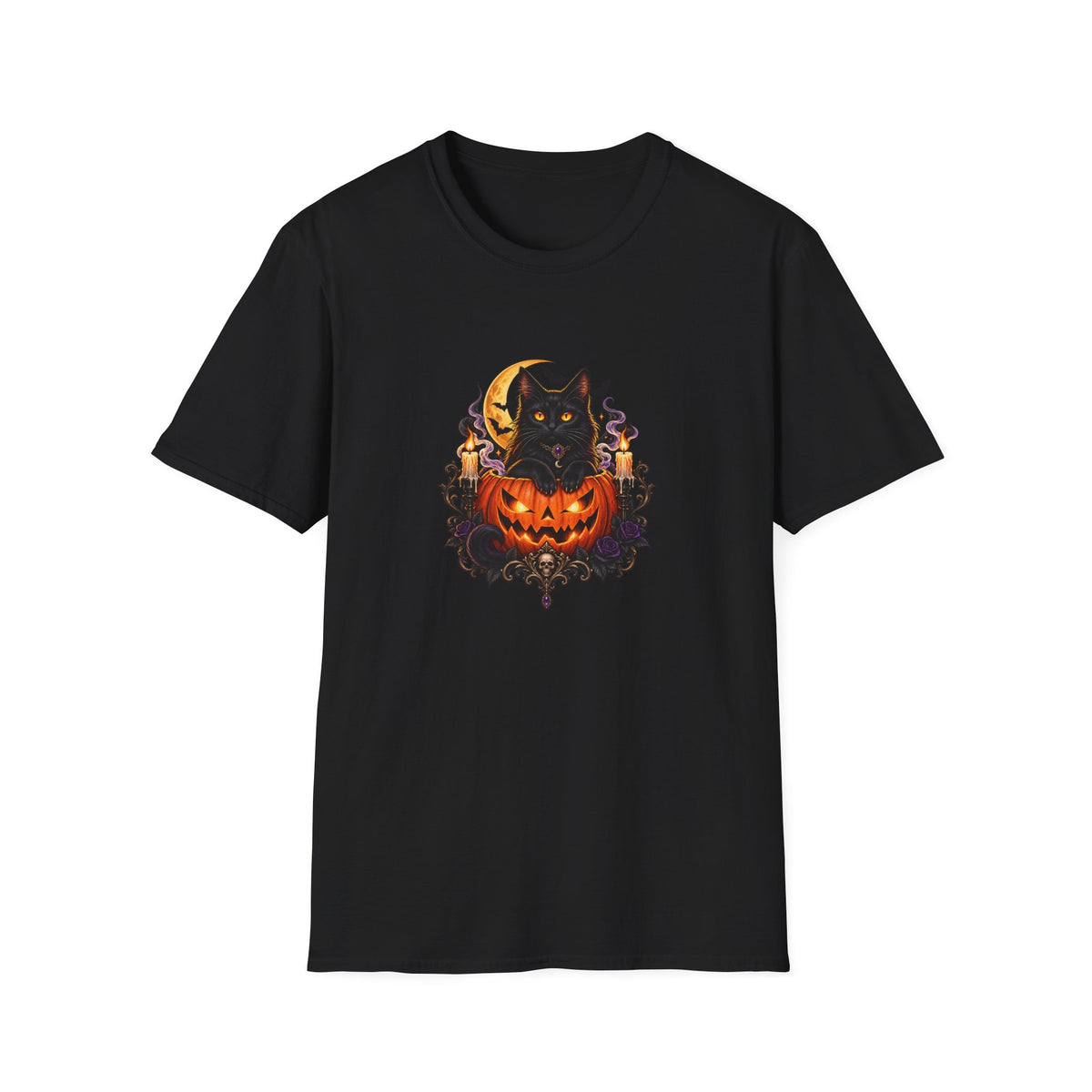 Black Cat Pumpkin