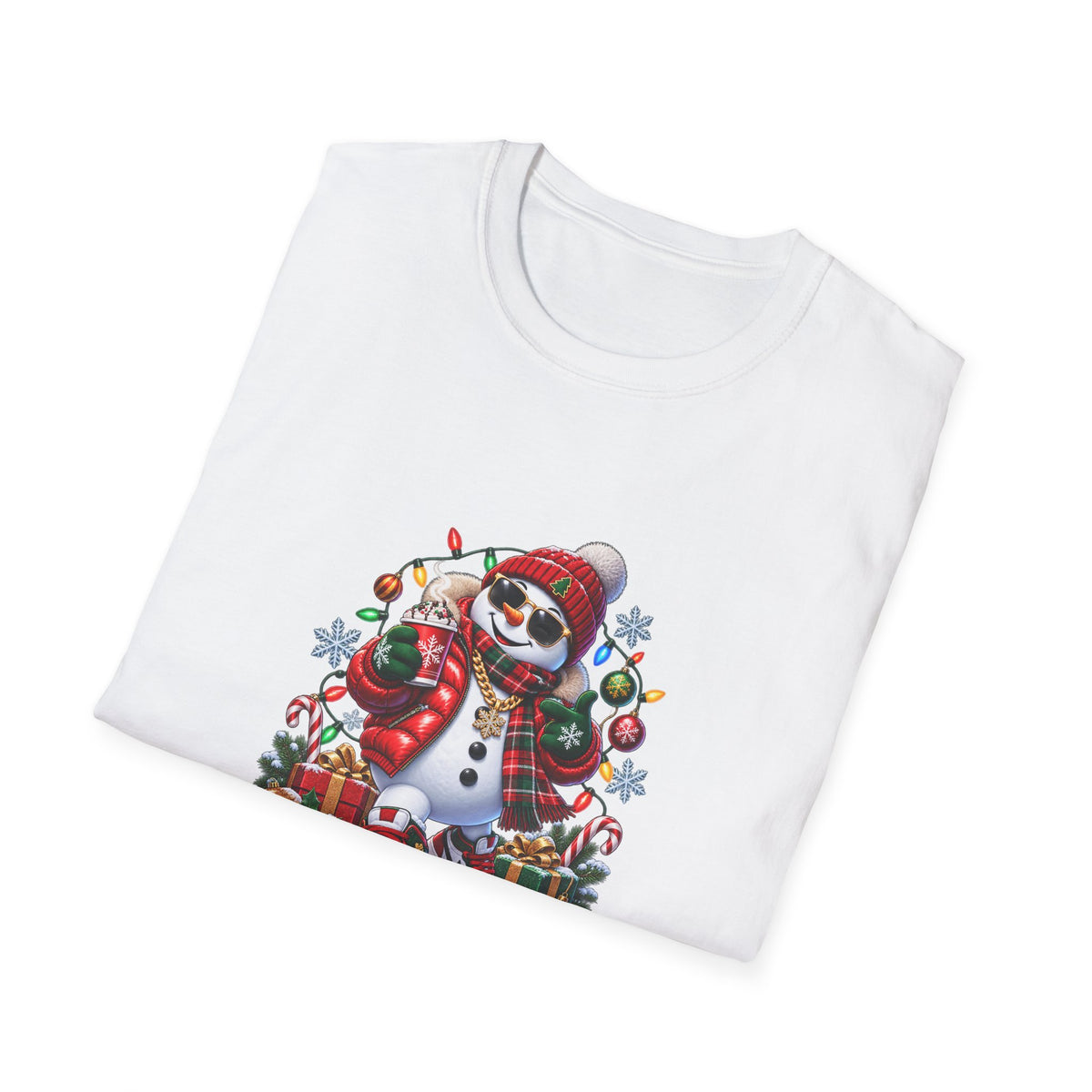 Cool Snowman Holiday
