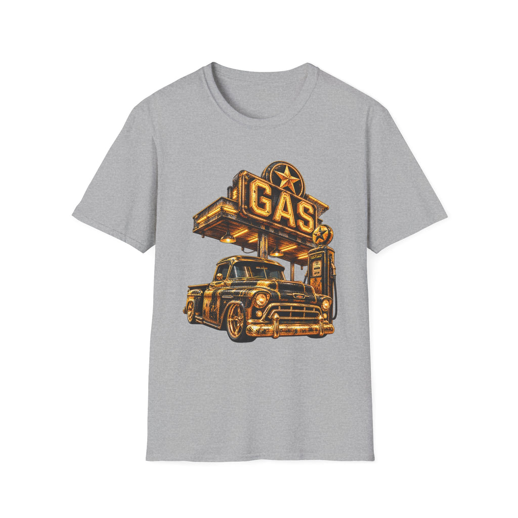GAS - Retro Americana Truck T-Shirt