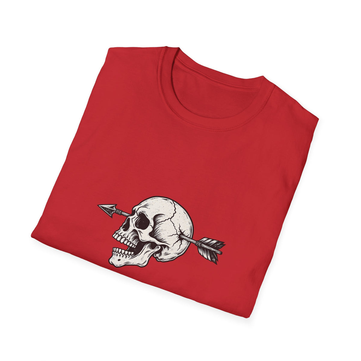 Skull with Arrow