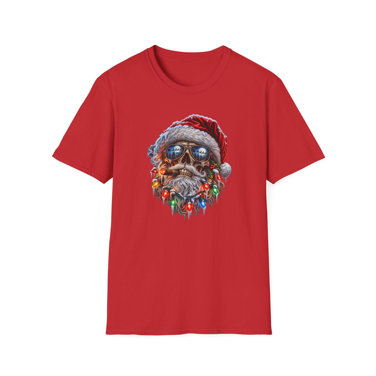 Skeleton Santa