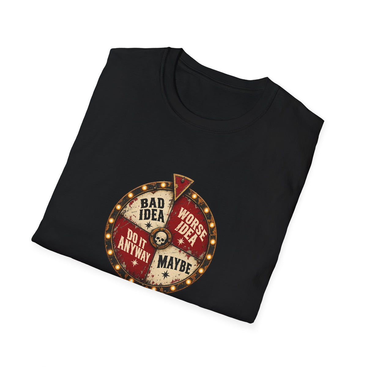 Vintage Roulette Wheel Shirt