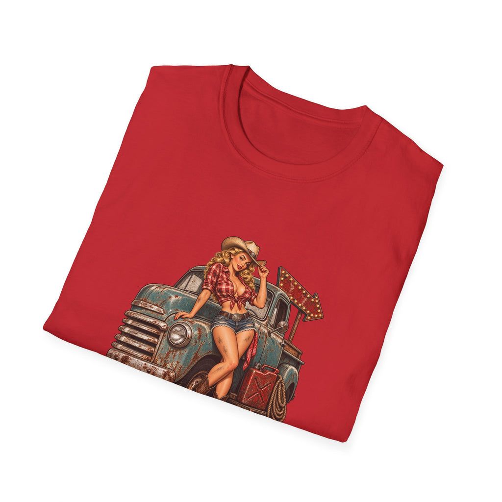 Vintage Truck Girl