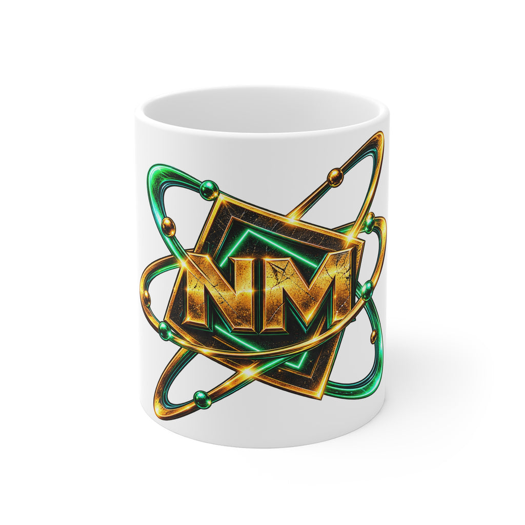 Atomic Emblem Mug — 11oz White Mug