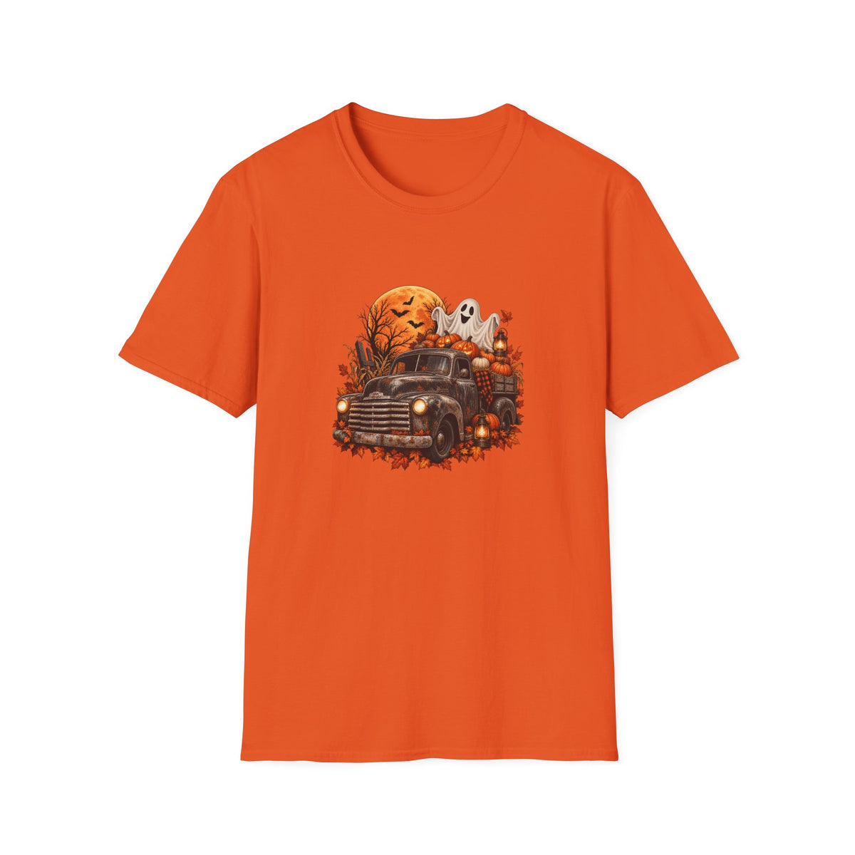 Autumn Truck Ghost
