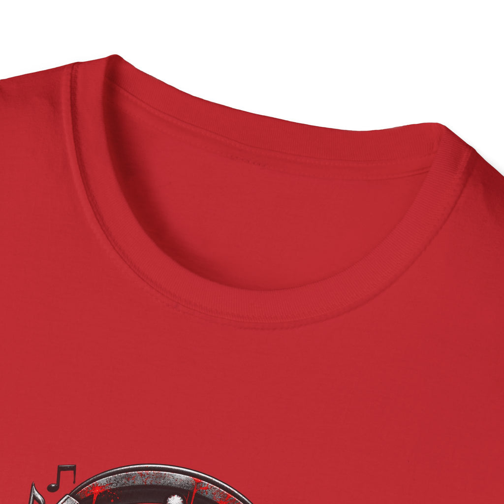 DJ Headphones with Turntables