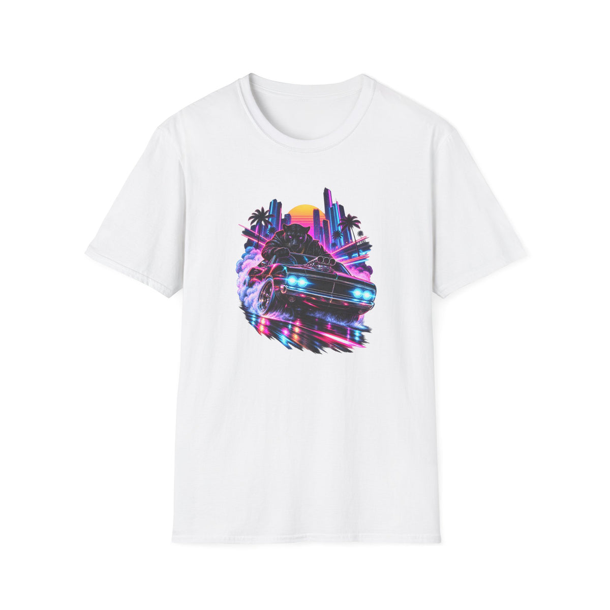 Neon City Drift
