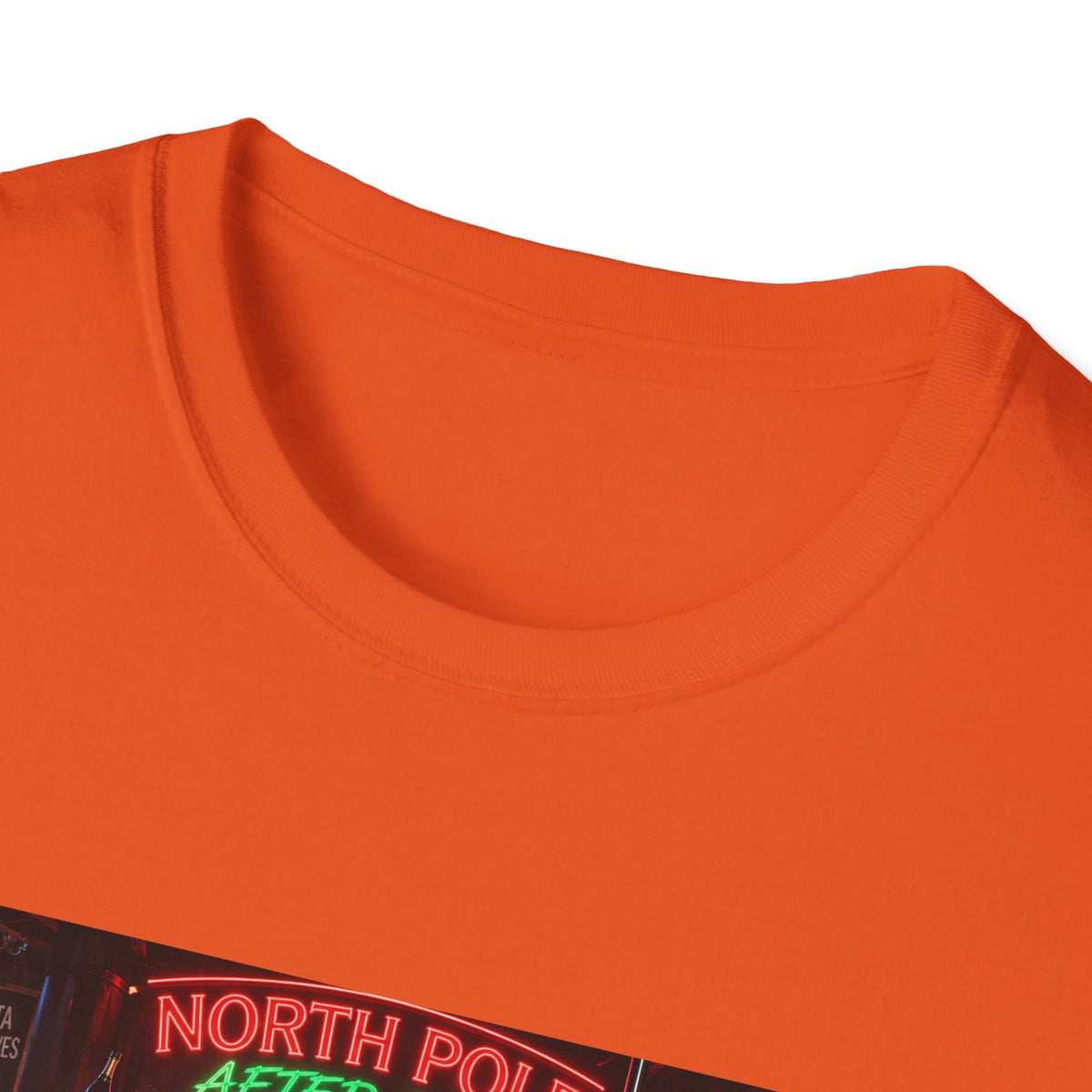 North Pole After Dark
