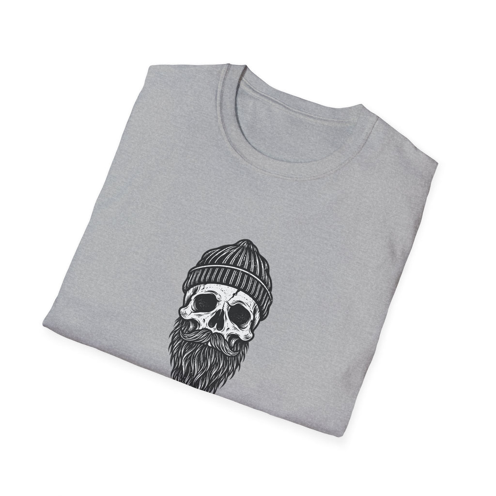 Skull with Beard and Hat