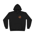Festive Steam Train Illustration — Unisex EcoSmart® Pullover Hoodie Sweatshirt