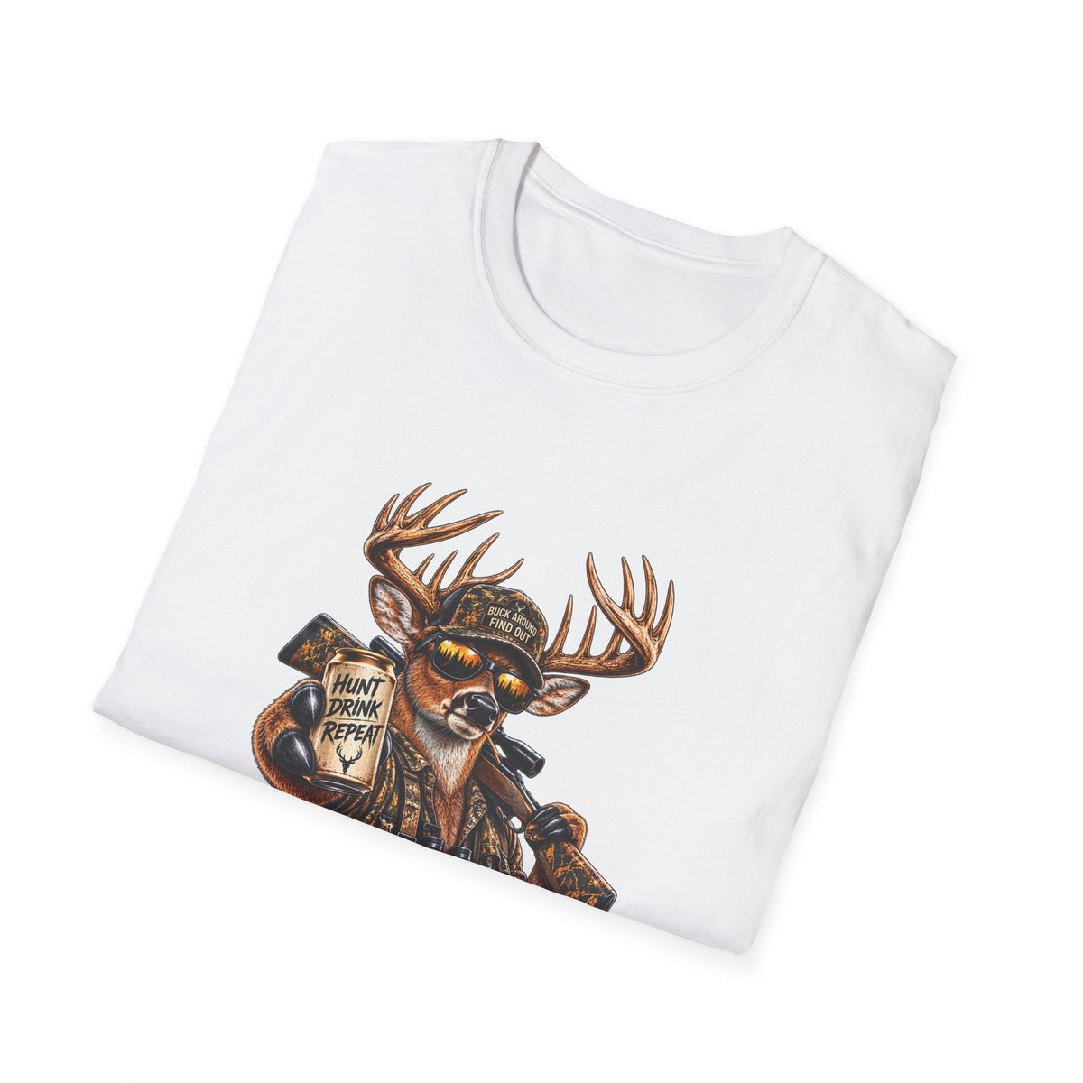 Deer Hunter Graphic Shirt
