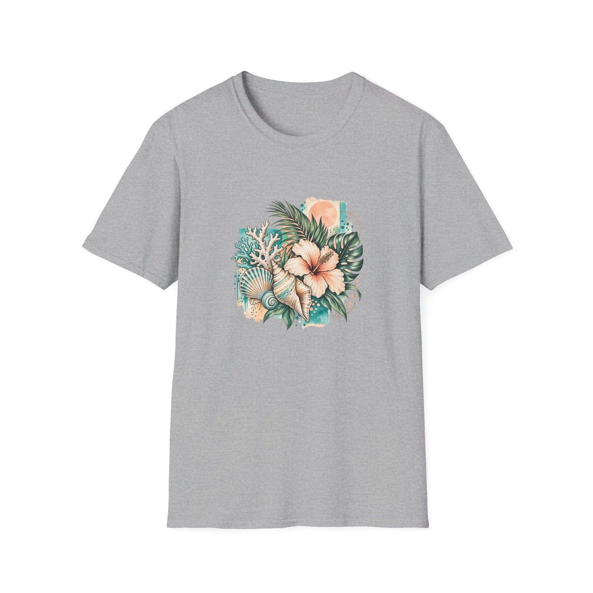 Tropical Floral Illustration