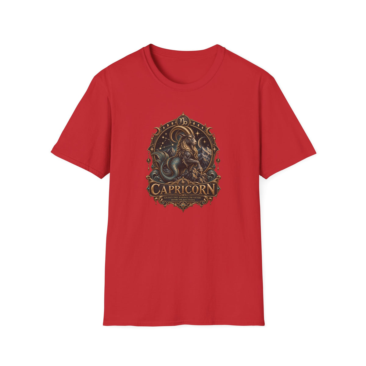 Capricorn Zodiac Shirt