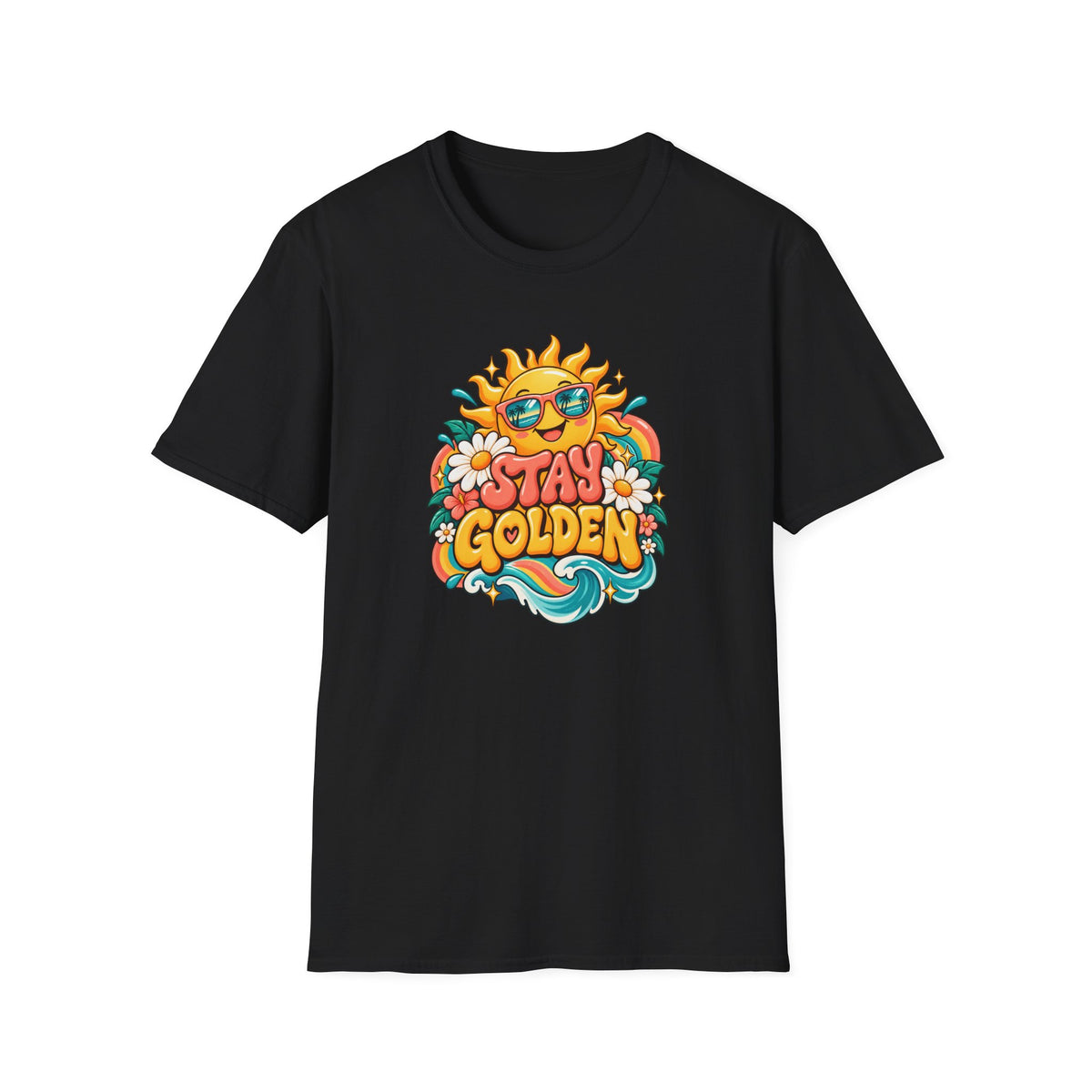 Stay Golden Sun Shirt