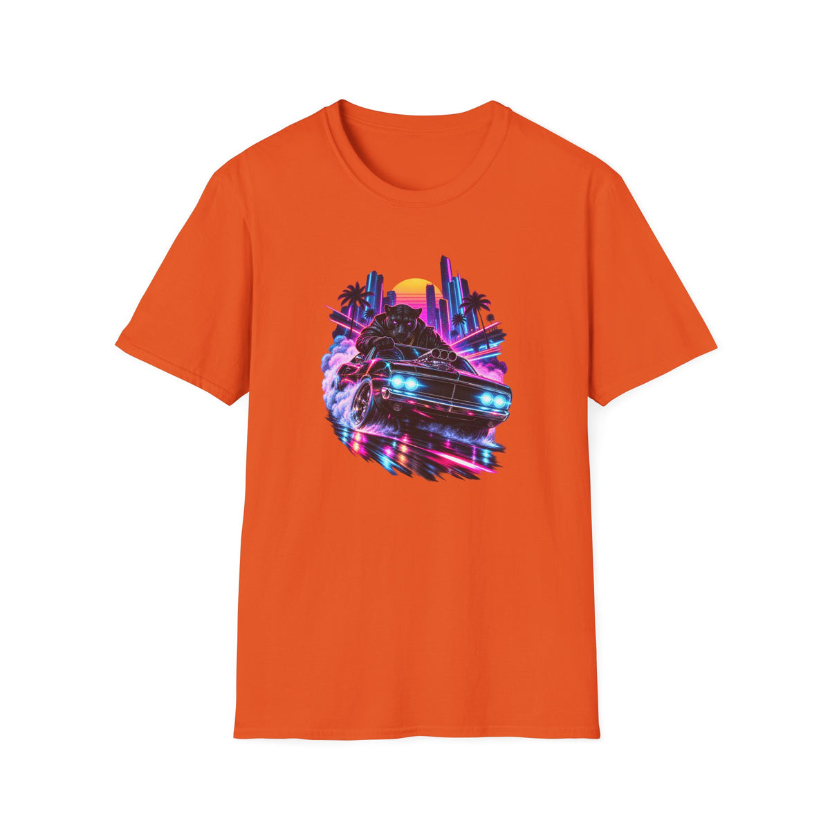 Neon City Drift
