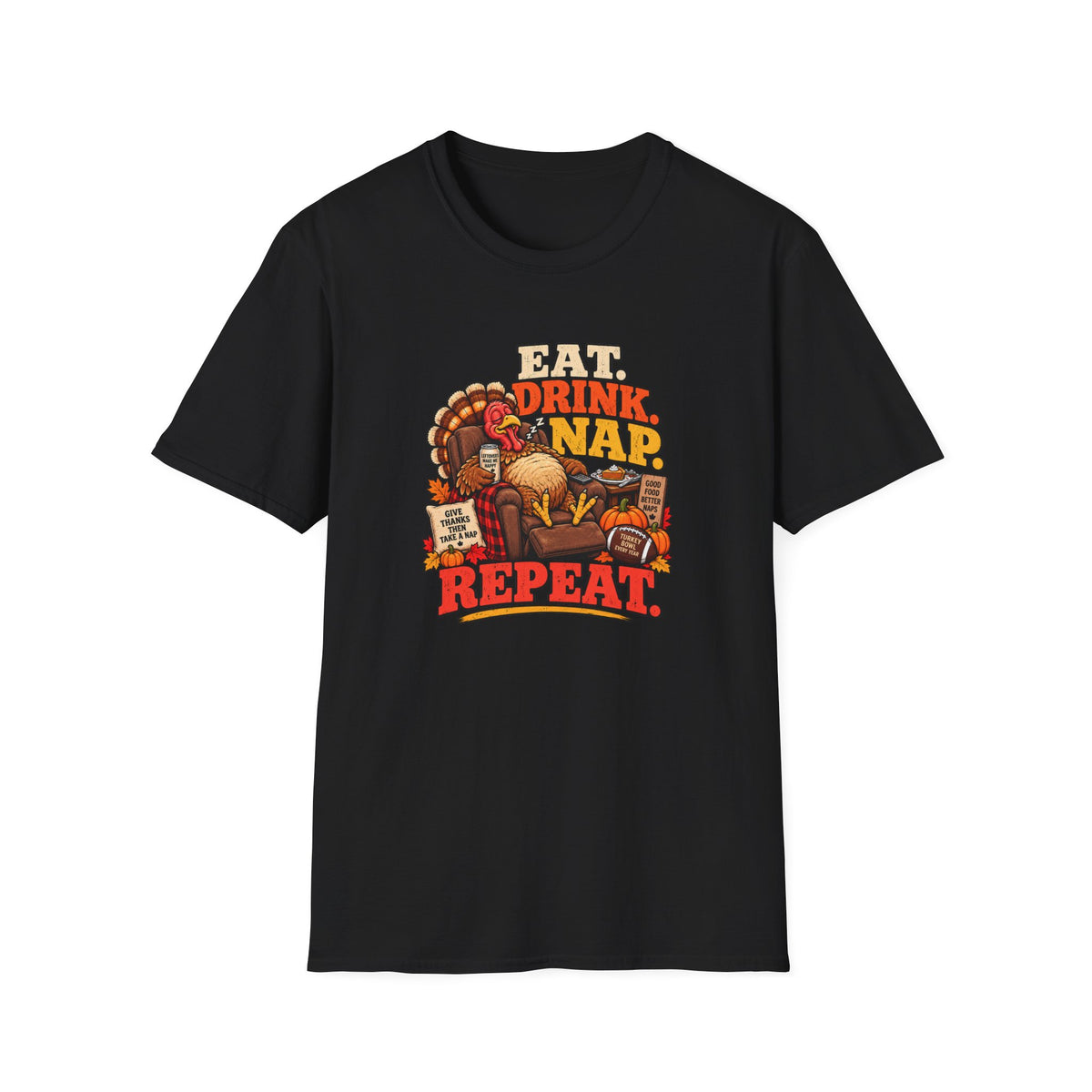 Eat. Drink. Nap. Repeat.