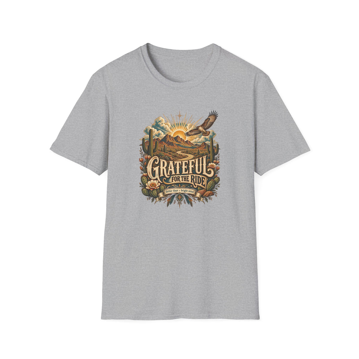 Grateful For The Ride
