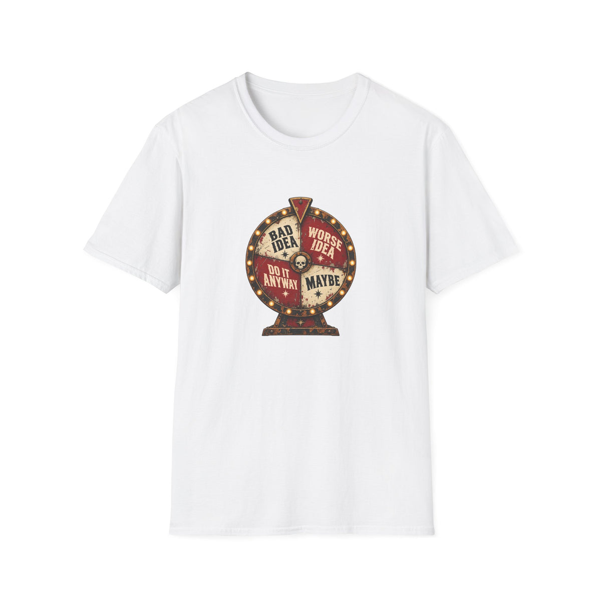 Vintage Roulette Wheel Shirt