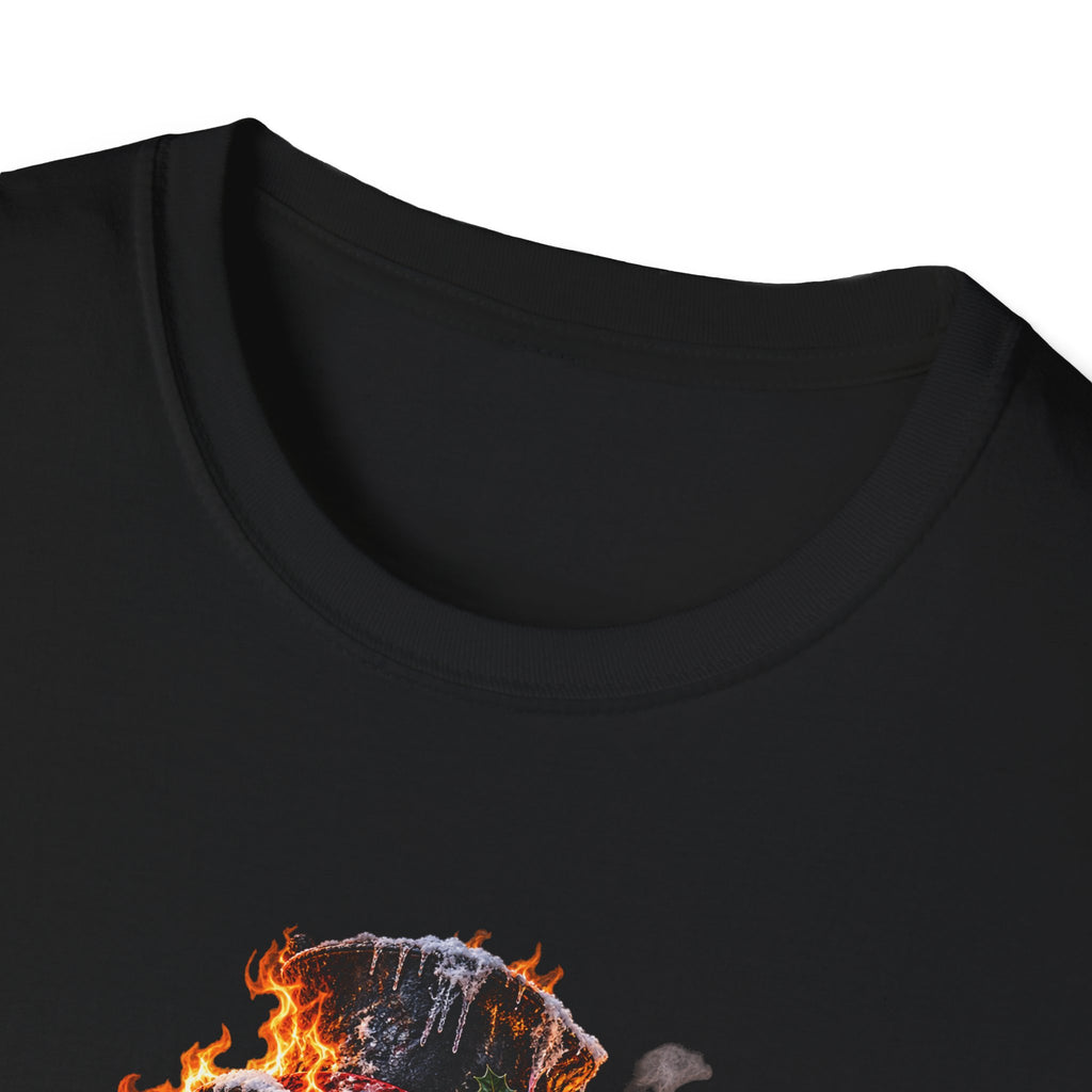 Burning Snowman