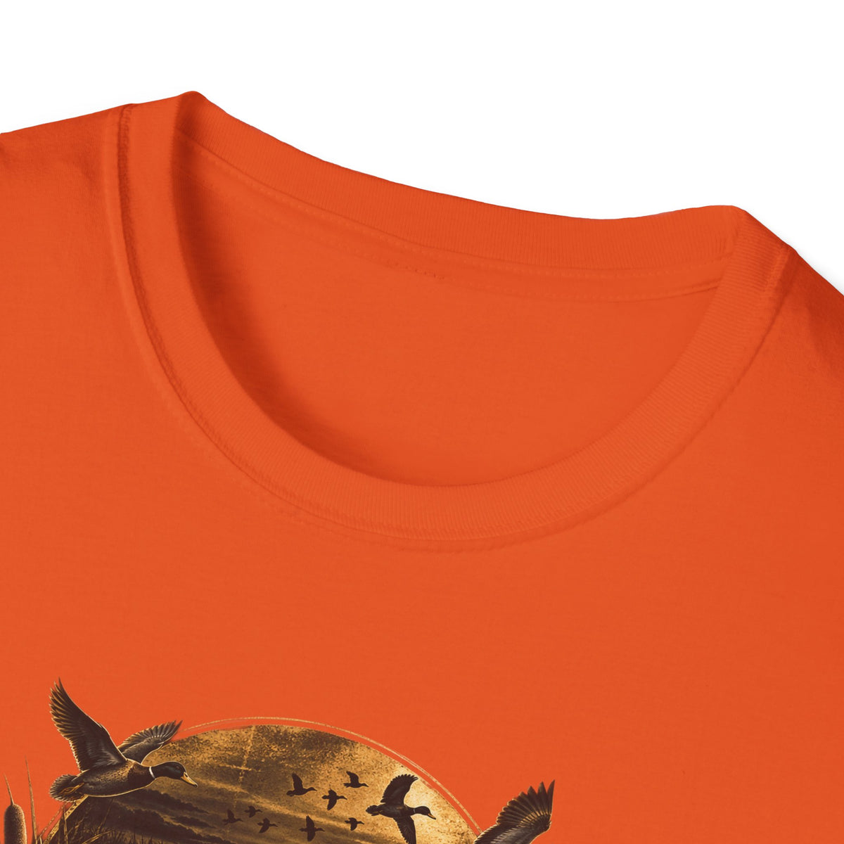 Duck Hunting Scene