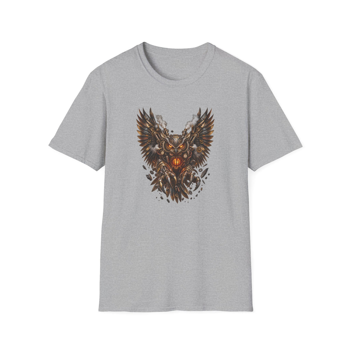 Steampunk Owl