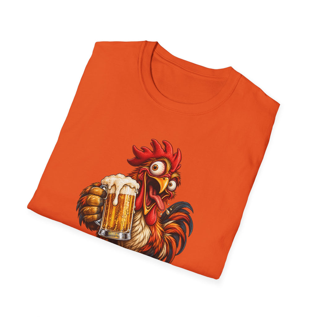 Rooster with Beer Mug