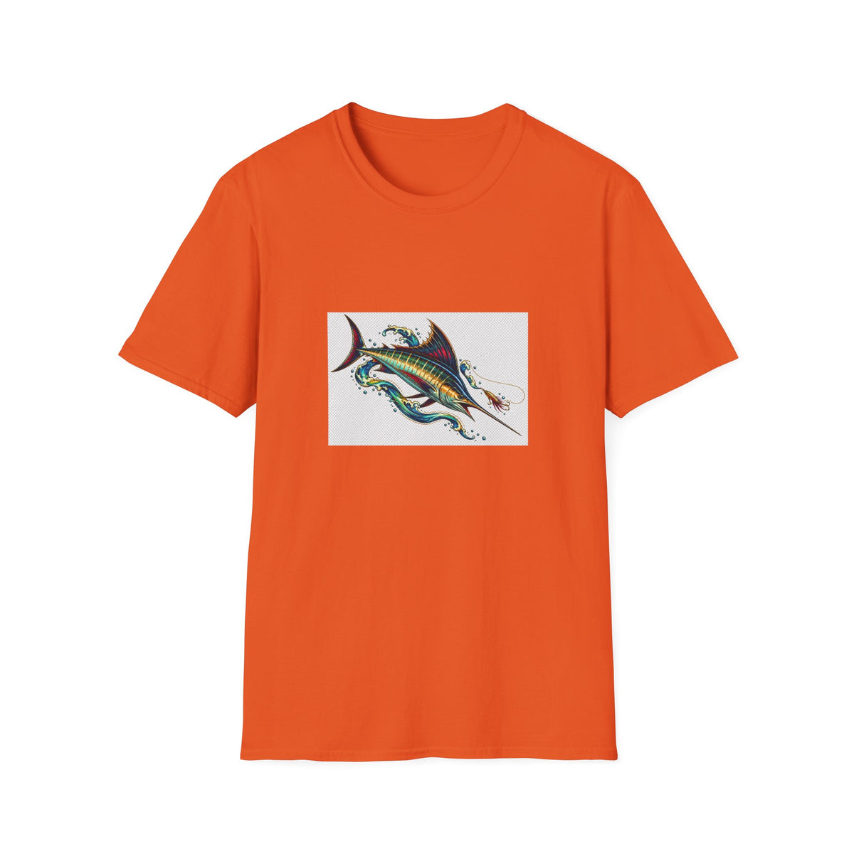 Marlin Illustration