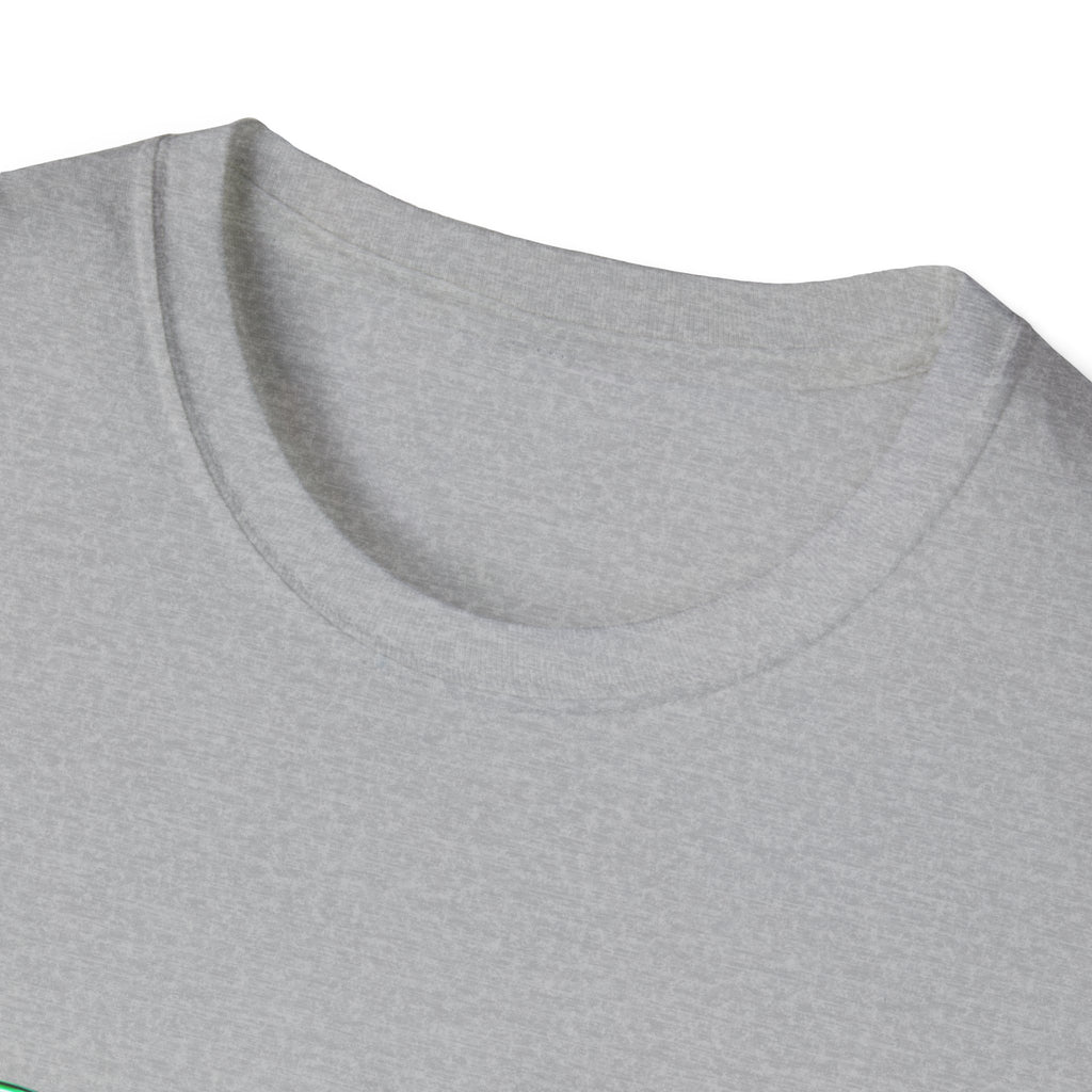 Atomic Emblem T-Shirt — Unisex Softstyle T-Shirt