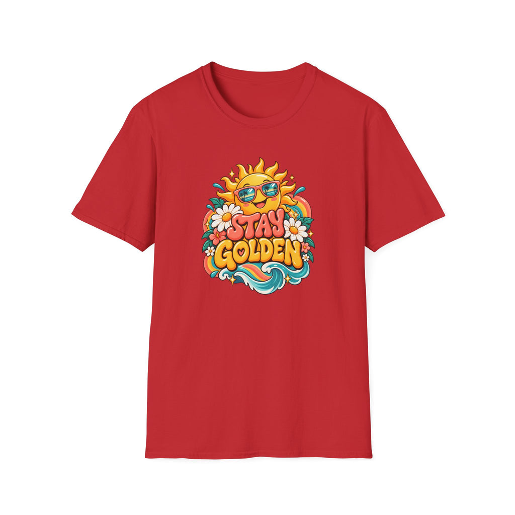 Stay Golden Sun Shirt