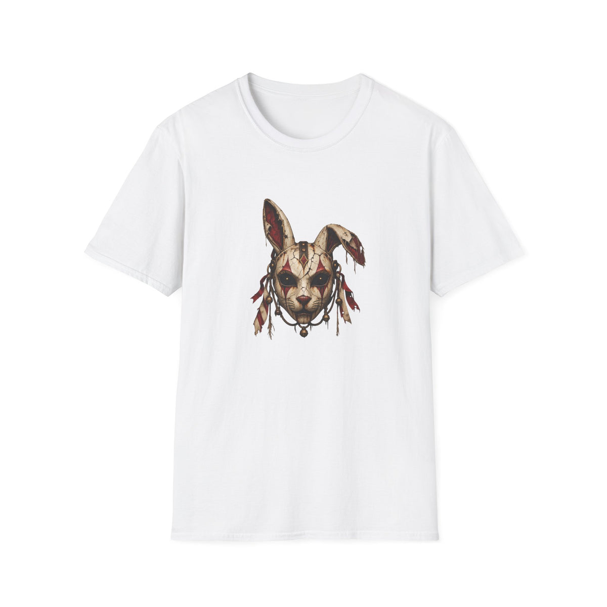 Distressed Rabbit Mask