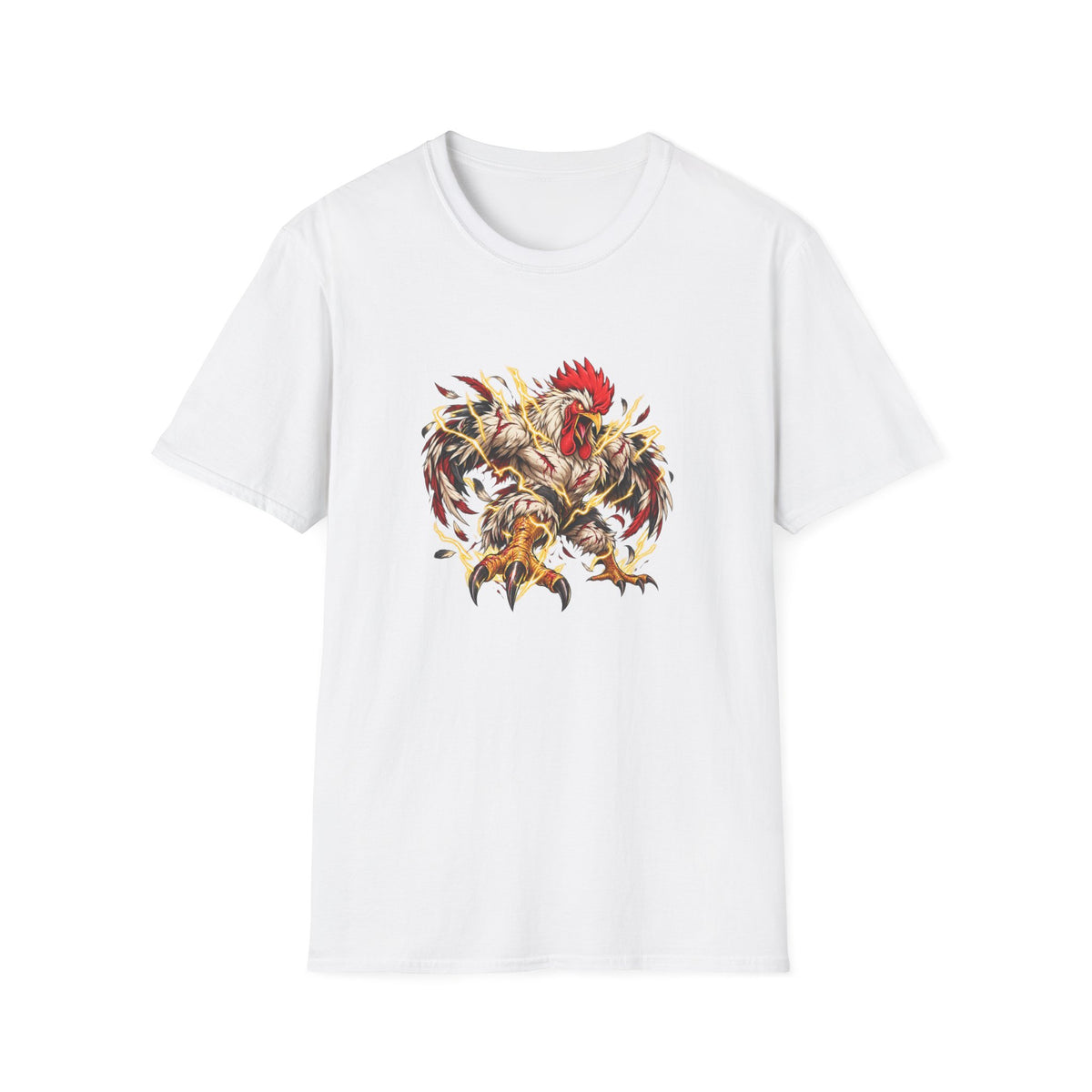 Charging Rooster
