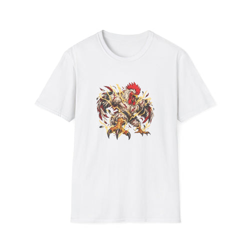 Charging Rooster