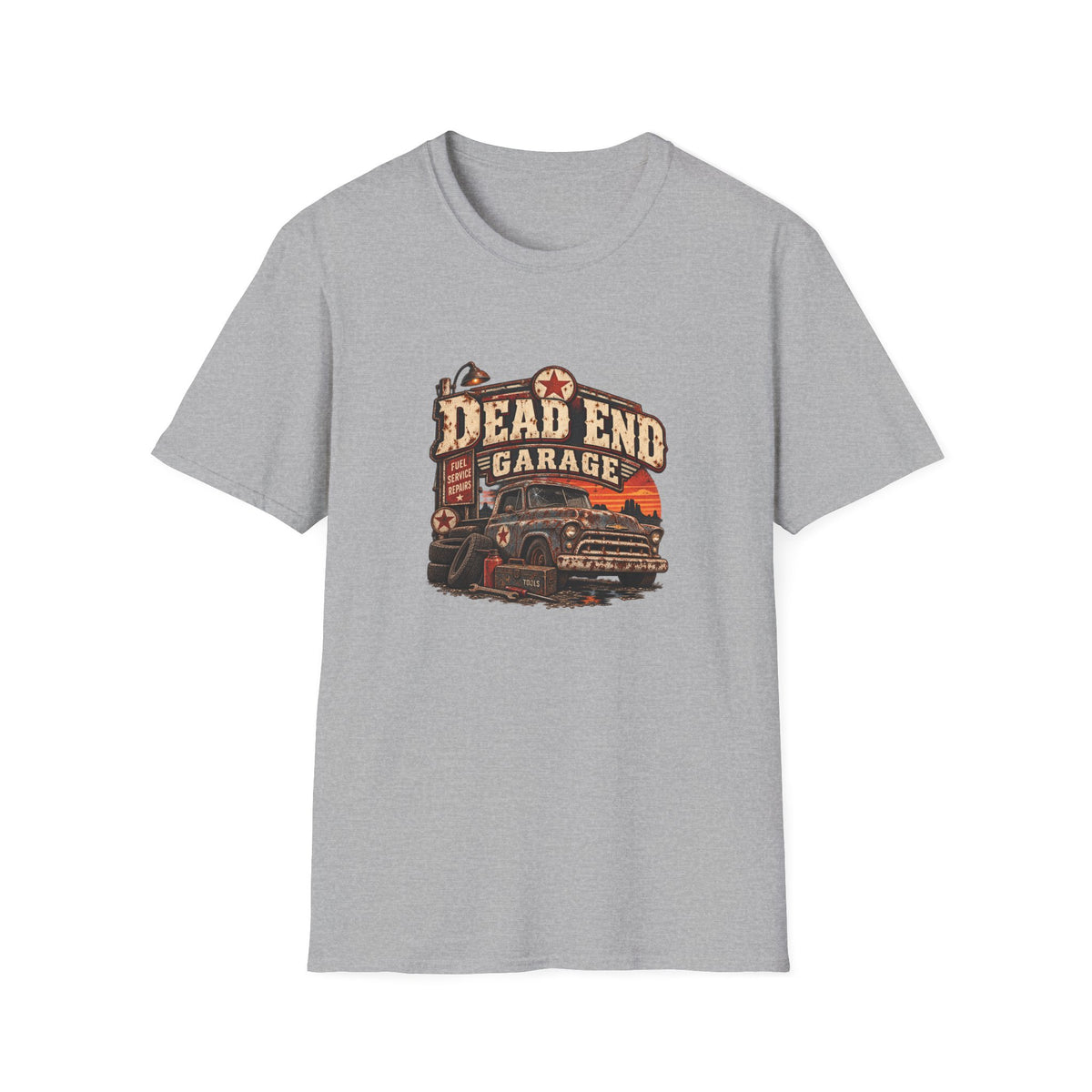 Dead End Garage