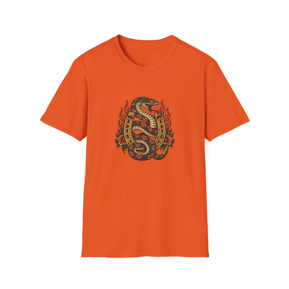 Snake and Horseshoe