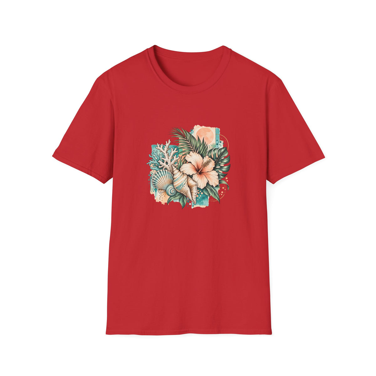 Tropical Floral Illustration