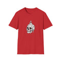 Skull with Burning Candle
