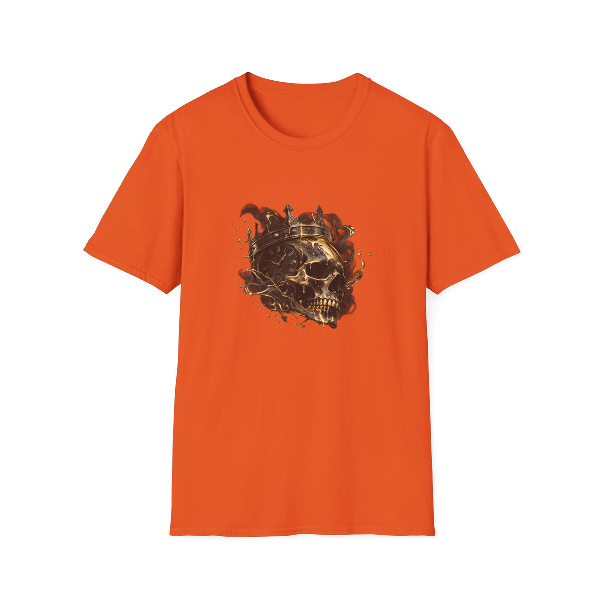 Skull Crown with Clockwork