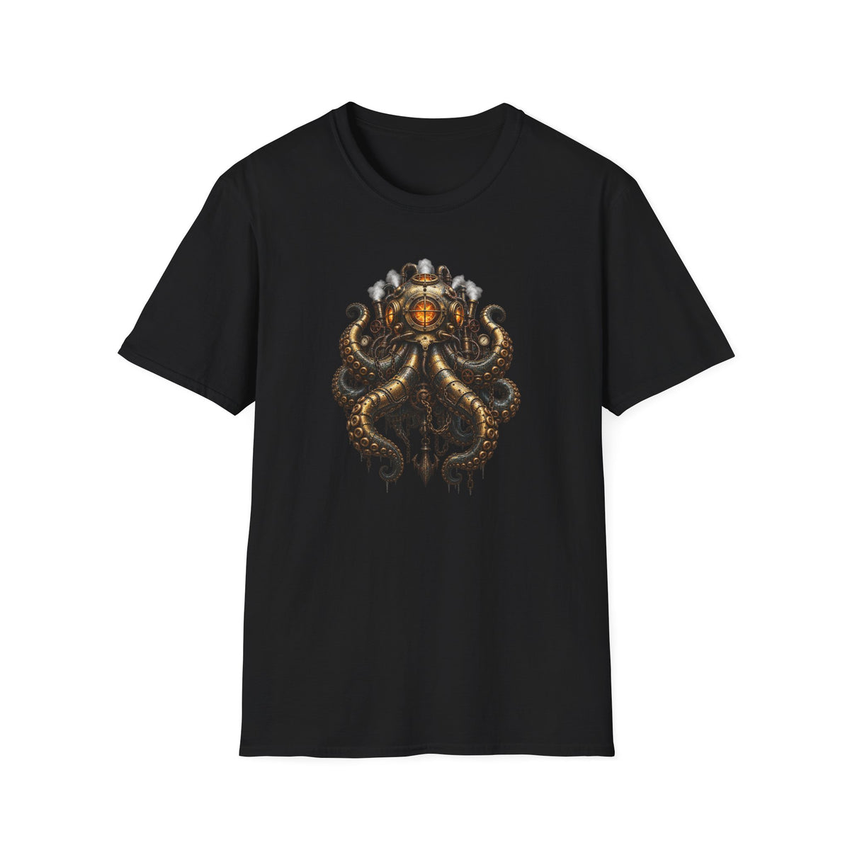 Steampunk Octopus