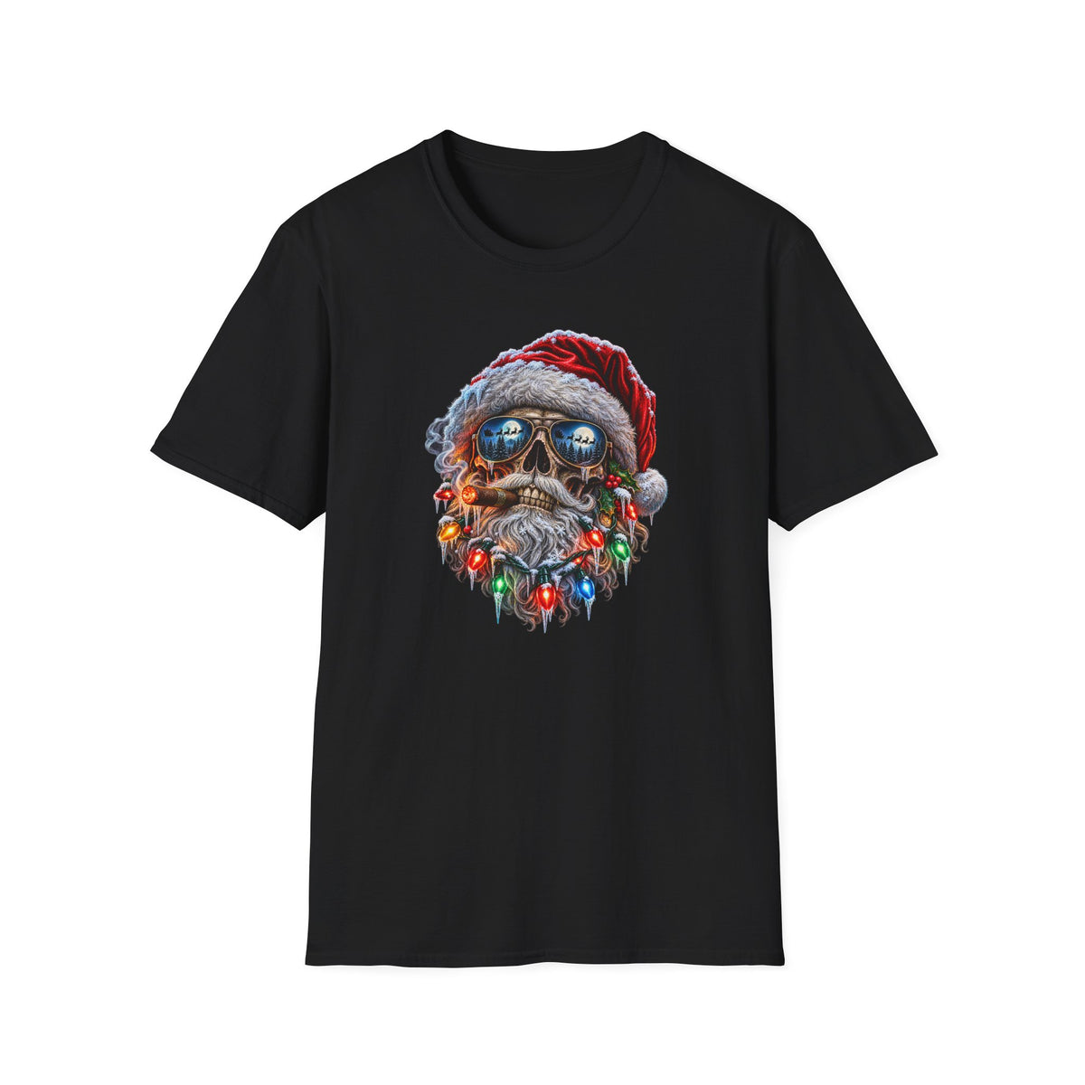 Skeleton Santa