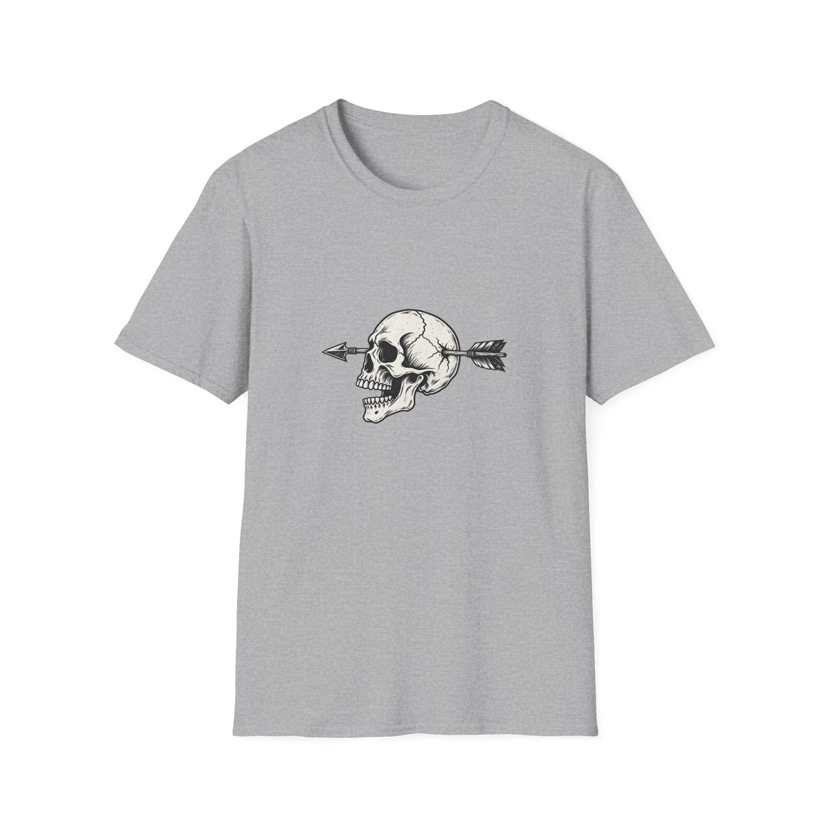 Skull with Arrow