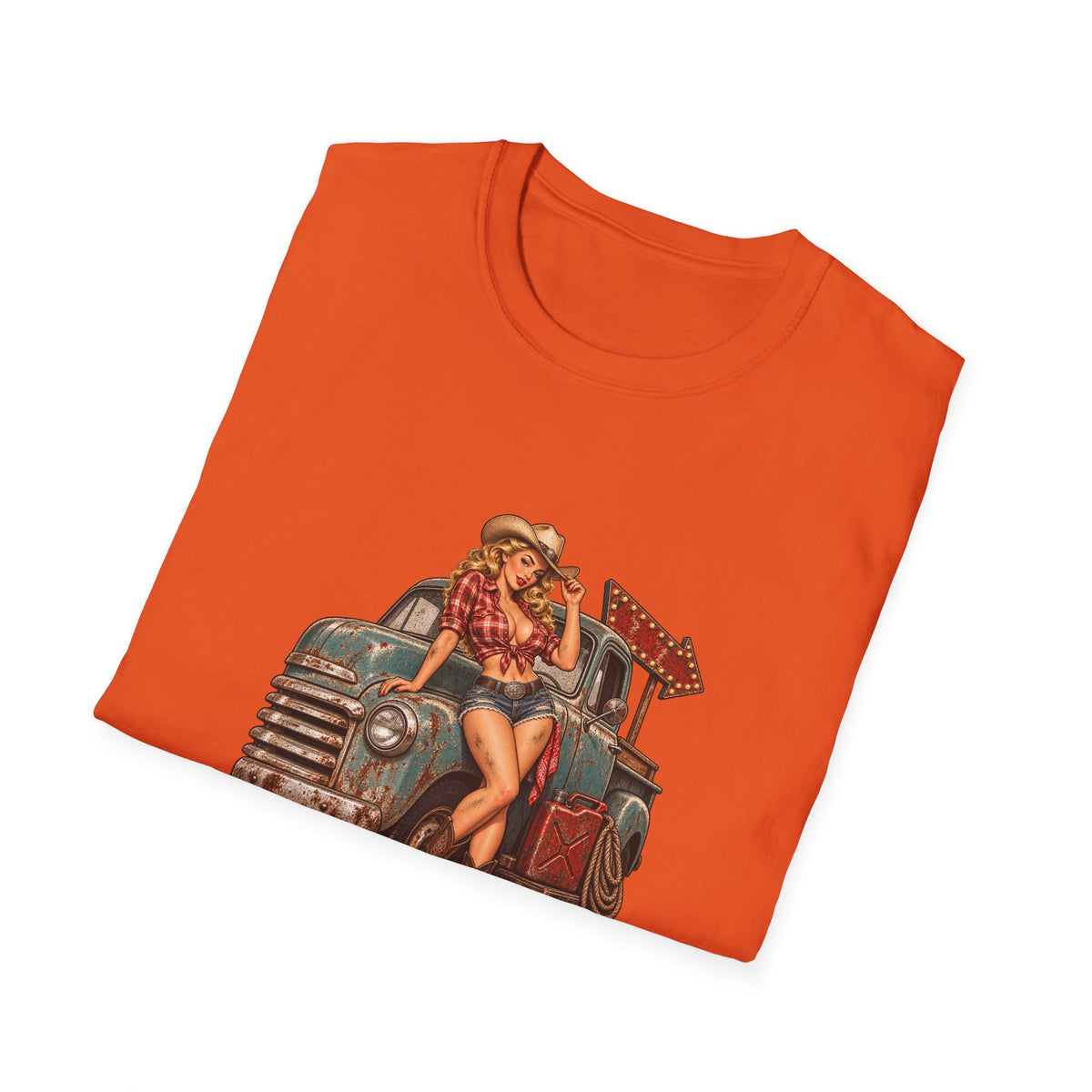 Vintage Truck Girl