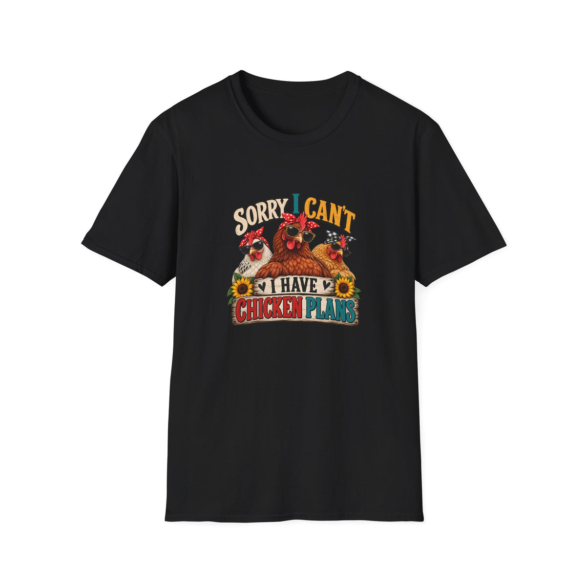 Chicken Plans Shirt