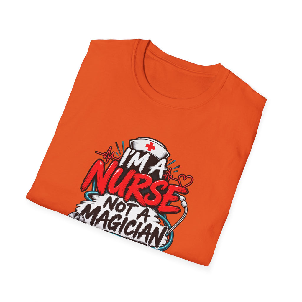 Nurse Not a Magician