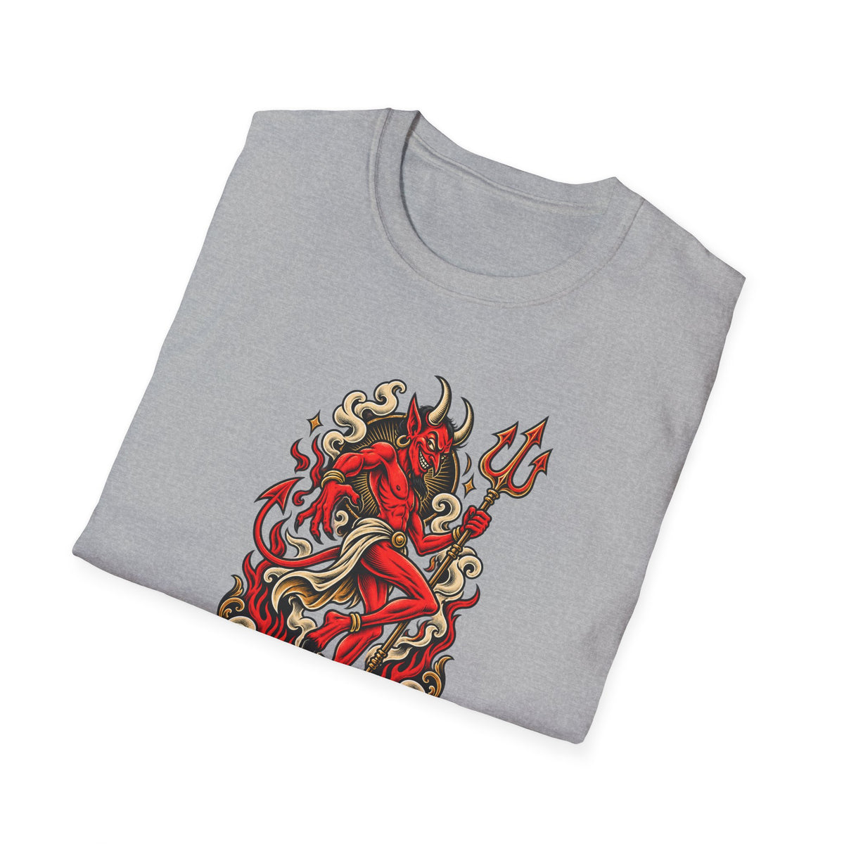 Devil with Trident